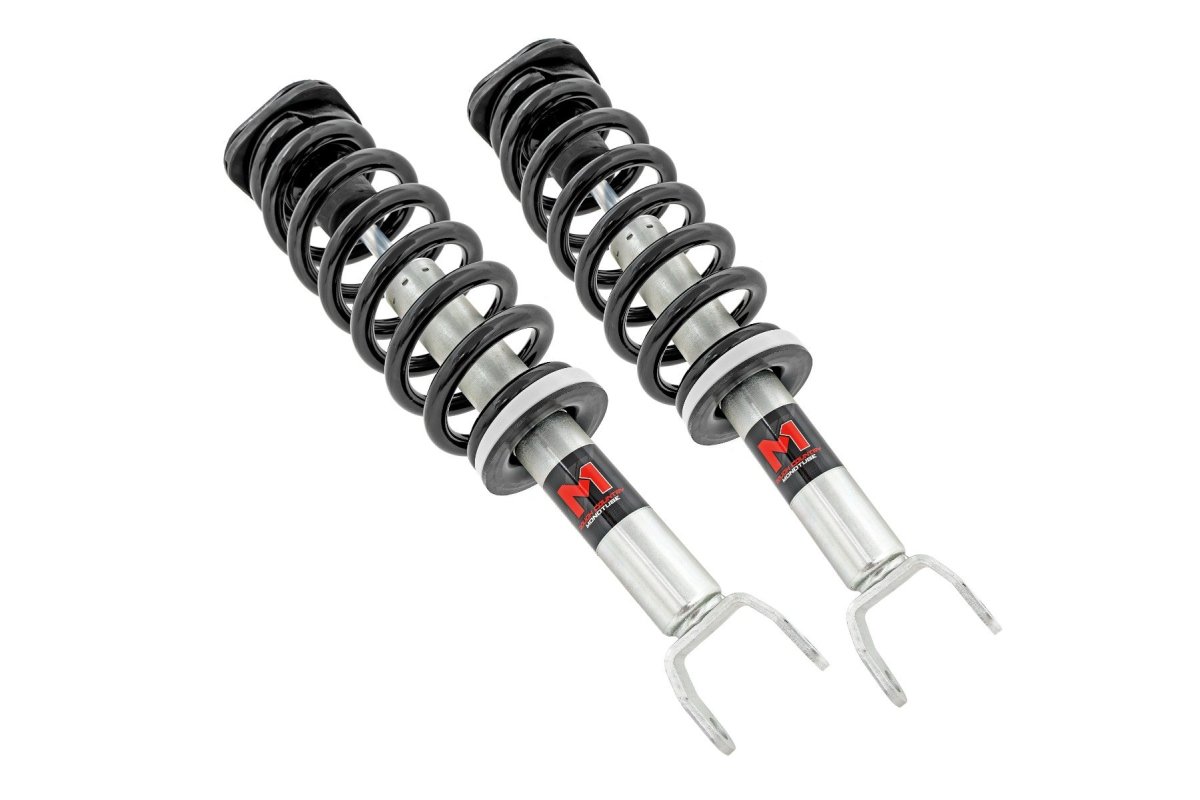 Ram 1500 Classic Coilover Suspension Kit - Rough Country - Adjustable, Monotube - '19-'23